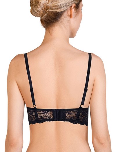 Бюстье с пуш-ап Mioocchi MATILDA 8102 nero, Цвет: nero (черный), Размеры: 85D, изображение 2