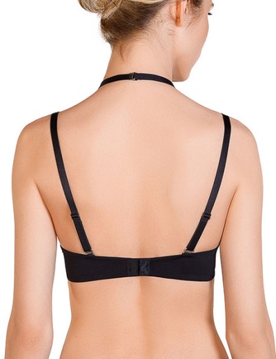 Бюстгальтер супер пуш-ап Mioocchi MATILDA 8103 nero, Цвет: nero (черный), Размеры: 75A, изображение 2