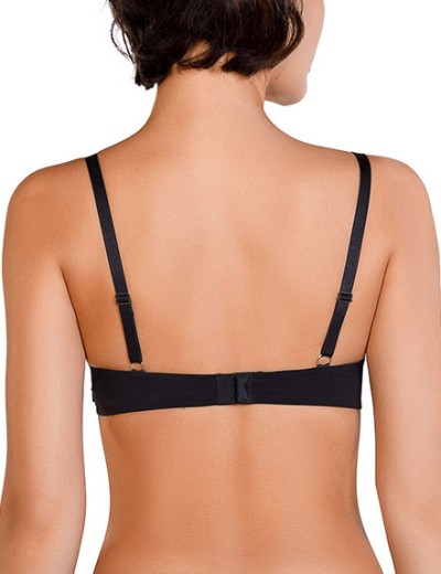 Бюстгальтер спейсер Mioocchi MATILDA 8104 nero, Цвет: nero (черный), Размеры: 75B, изображение 2