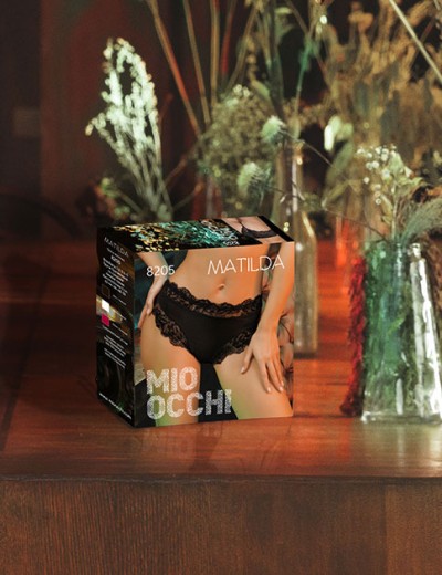 Высокие бразилиана Mioocchi MATILDA 8205 nero, Цвет: nero (черный), Размеры: L, изображение 4