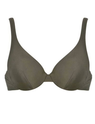 Бюстгальтер купальный Naturana 77060 THE ONE хаки, Цвет: хаки, Размеры: 90C, изображение 6