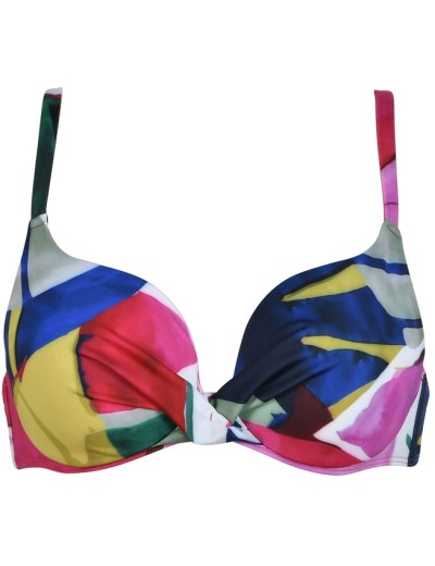 Женский купальный лиф Naturana 77067 PRIMROSE HILL, Цвет: розовый/мультицвет, Размеры: 70D, изображение 5