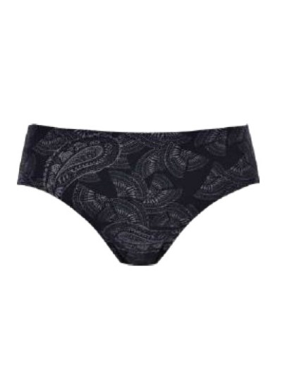 Плавки женские миди Naturana 78039 MONTEROSSO AL MARE черно-коричневый, Цвет: черно-коричневый, Размеры: XL, изображение 5