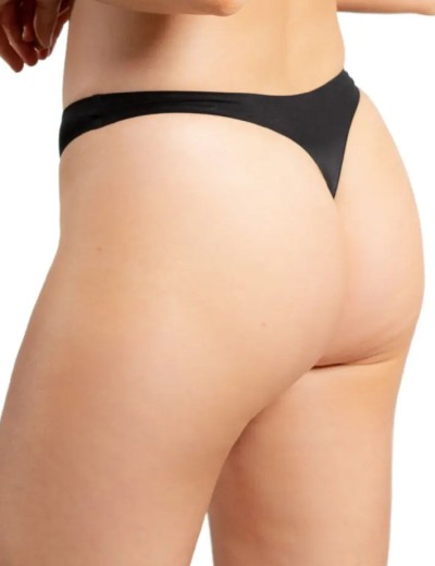 Бесшовные трусы стринги Royal Lounge 1001-520-999 FIT STRING черный, Цвет: черный, Размеры: M, изображение 2