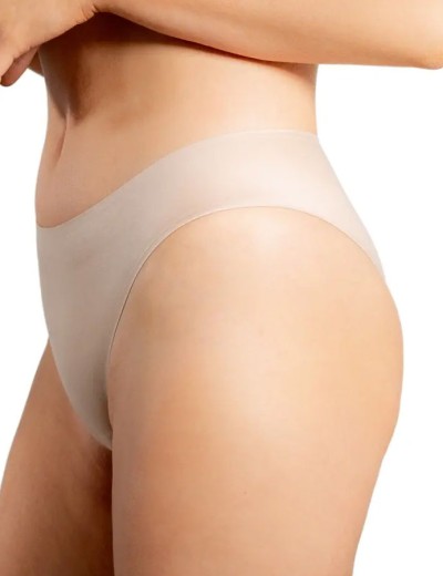Бесшовные трусы бразилиана Royal Lounge 1001-540-801 FIT RIO бежевый, Цвет: бежевый, Размеры: S, изображение 3