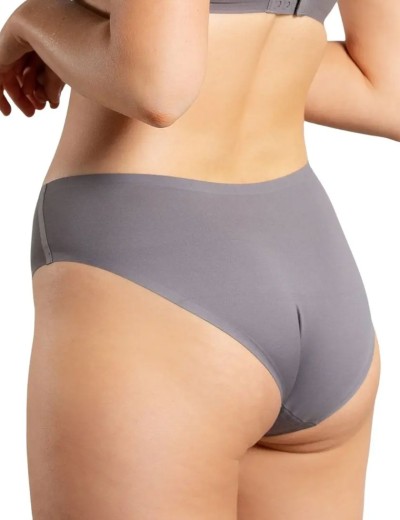 Бесшовные трусы шорты Royal Lounge 1001-510-906 FIT SHORTY графит, Цвет: графит, Размеры: M, изображение 2