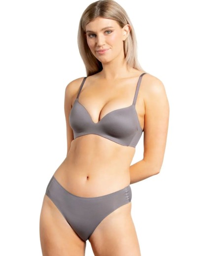 Бесшовные трусы шорты Royal Lounge 1001-510-906 FIT SHORTY графит, Цвет: графит, Размеры: M, изображение 4