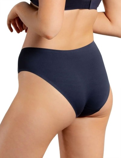 Бесшовные трусы шорты Royal Lounge 1001-510-950 FIT SHORTY темно-синий, Цвет: темно-синий, Размеры: M, изображение 2