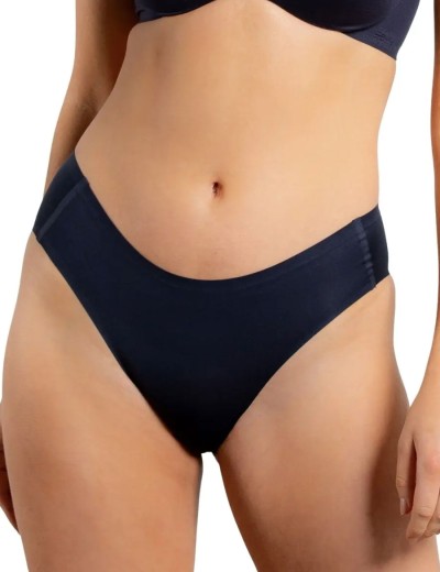 Бесшовные трусы шорты Royal Lounge 1001-510-950 FIT SHORTY темно-синий, Цвет: темно-синий, Размеры: M, изображение 3