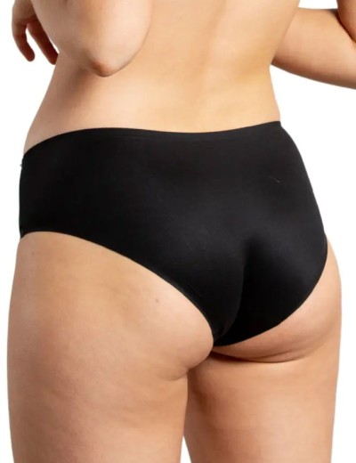 Бесшовные трусы слипы Royal Lounge 1001-530-999 FIT HIPSTER черный, Цвет: черный, Размеры: M, изображение 2