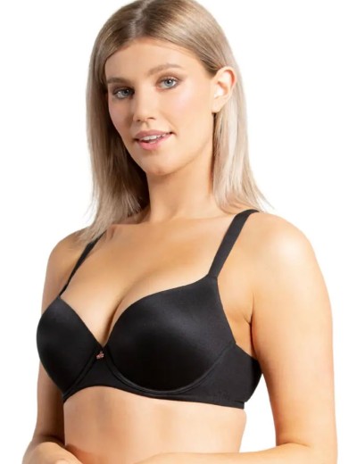 Бюстгальтер формованный Royal Lounge 1005-910-999 DIVA черный, Цвет: черный, Размеры: 90D, изображение 3