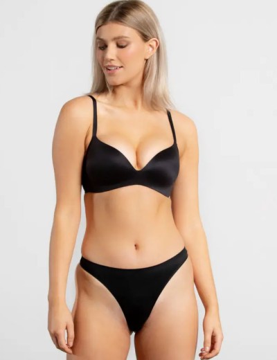 Бюстгальтер формованный без косточек Royal Lounge 1010-910-999 DELITE черный, Цвет: черный, Размеры: 90B, изображение 5