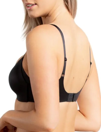 Бюстгальтер формованный без косточек Royal Lounge 1010-910-999 DELITE черный, Цвет: черный, Размеры: 90B, изображение 2