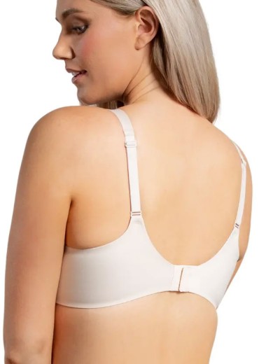 Мягкий бюстгальтер минимайзер Royal Lounge DONNA 1013-910-802 светло-бежевый, Цвет: светло-бежевый, Размеры: 75D, изображение 2