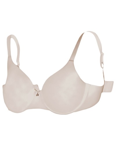 Мягкий бюстгальтер минимайзер Royal Lounge DONNA 1013-910-802 светло-бежевый, Цвет: светло-бежевый, Размеры: 75D, изображение 4