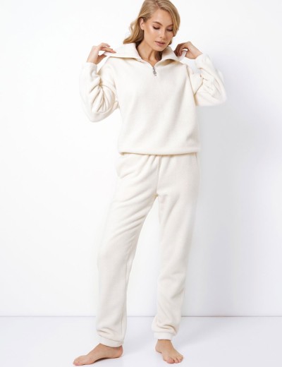 Теплый домашний комплект Aruelle TEODORA SET SOFT, Цвет: экрю, Размеры: 2XL, изображение 2