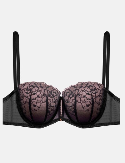 Бюстгальтер балконет пуш-ап Esotiq KIKI 40530 черный, Цвет: черный, Размеры: 70B, изображение 7