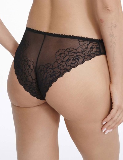 Трусики бразилиана Esotiq KIKI 40532 черный, Цвет: черный, Размеры: S, изображение 2