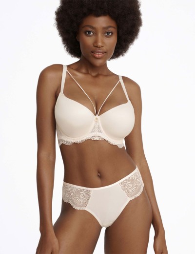 Бюстгальтер балконет Esotiq ISLEY 40895 экрю, Цвет: экрю, Размеры: 65F, изображение 4