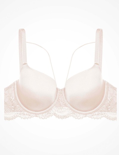 Бюстгальтер балконет Esotiq ISLEY 40895 экрю, Цвет: экрю, Размеры: 65F, изображение 6