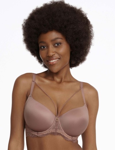 Бюстгальтер балконет Esotiq ISLEY 40895 пыльная роза, Цвет: пыльная роза, Размеры: 65F, изображение 3 Бюстгальтер балконет Esotiq ISLEY 40895 пыльная роза, Цвет: пыльная роза, Размеры: 65F, изображение 3