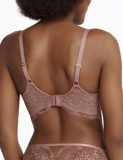 Бюстгальтер балконет Esotiq ISLEY 40895 пыльная роза, Цвет: пыльная роза, Размеры: 65F, изображение 2 Бюстгальтер балконет Esotiq ISLEY 40895 пыльная роза, Цвет: пыльная роза, Размеры: 65F, изображение 2