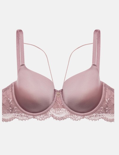 Бюстгальтер балконет Esotiq ISLEY 40895 пыльная роза, Цвет: пыльная роза, Размеры: 65F, изображение 6 Бюстгальтер балконет Esotiq ISLEY 40895 пыльная роза, Цвет: пыльная роза, Размеры: 65F, изображение 6