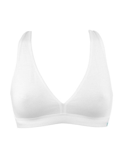 Хлопковый бюстгальтер бралетт Infiore TANGO 855 bianco, Цвет: bianco (белый), Размеры: S, изображение 7