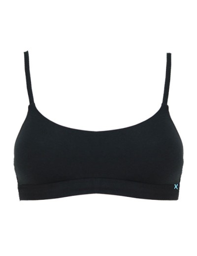 Хлопковый бюстгальтер топ Infiore 857 LAMBADA nero, Цвет: nero (черный), Размеры: 65B, изображение 3