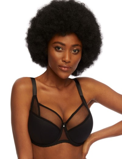 Бюстгальтер полумягкий Kinga SOPHIE BC-676 черный, Цвет: черный, Размеры: 70M, изображение 7