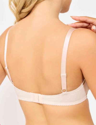 Кружевной мягкий бюстгальтер балконет Lina A 3069 серебристый пион, Цвет: серебристый пион, Размеры: 70E, изображение 2 Кружевной мягкий бюстгальтер балконет Lina A 3069 серебристый пион, Цвет: серебристый пион, Размеры: 70E, изображение 2