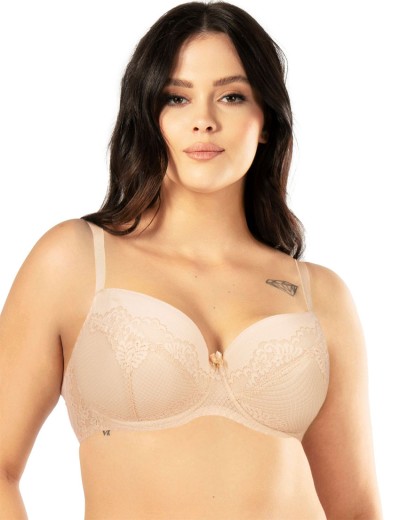 Бюстгальтер с плотной чашкой Nipplex CASILDA II U телесный, Цвет: телесный, Размеры: 90D, изображение 2