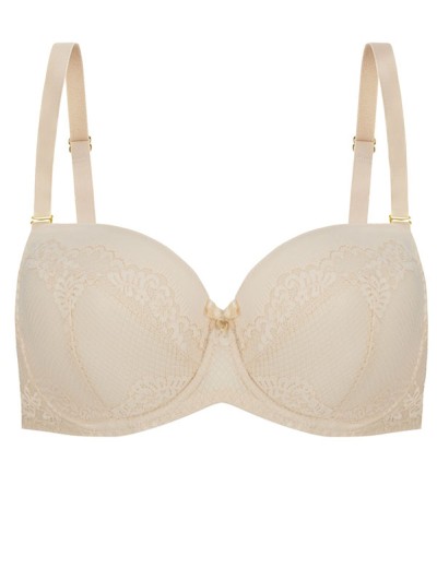 Бюстгальтер с плотной чашкой Nipplex CASILDA II U телесный, Цвет: телесный, Размеры: 90D, изображение 5