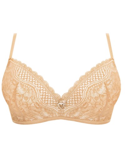 Бюстгальтер пуш-ап без косточек Nipplex CLARISA SUPER P-UP телесный, Цвет: телесный, Размеры: 70C, изображение 4