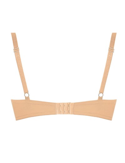 Бюстгальтер пуш-ап без косточек Nipplex CLARISA SUPER P-UP телесный, Цвет: телесный, Размеры: 70C, изображение 5