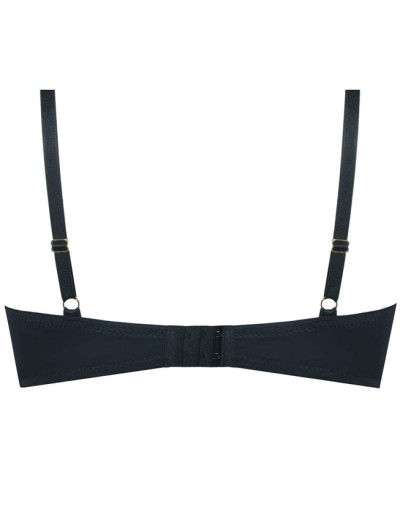 Бюстгальтер пуш-ап без косточек Nipplex CLARISA SUPER P-UP черный, Цвет: черный, Размеры: 70E, изображение 6