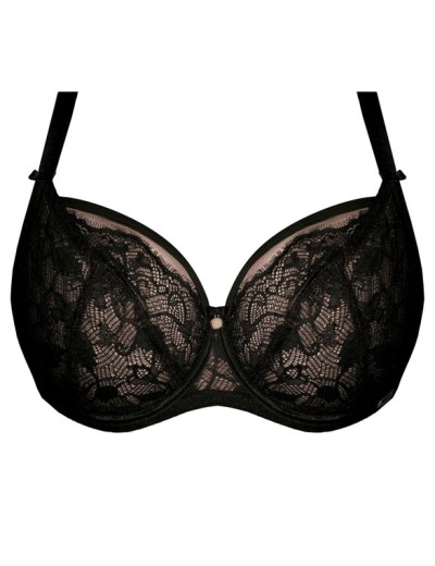 Бюстгальтер мягкий Nipplex VICTORIA M черный, Цвет: черный, Размеры: 85E, изображение 4