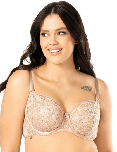 Бюстгальтер мягкий Nipplex VICTORIA M мокка, Цвет: мокка, Размеры: 75K, изображение 2