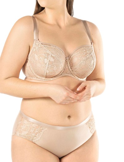 Бюстгальтер мягкий Nipplex VICTORIA M мокка, Цвет: мокка, Размеры: 75K, изображение 5