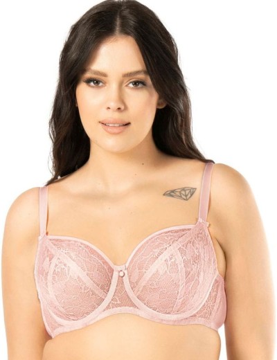 Бюстгальтер мягкий Nipplex VICTORIA M светло-розовый, Цвет: светло-розовый, Размеры: 75J, изображение 2