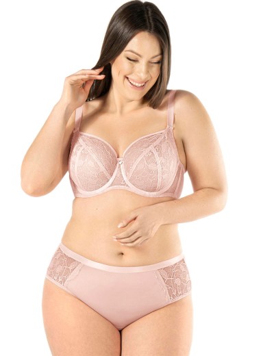 Бюстгальтер мягкий Nipplex VICTORIA M светло-розовый, Цвет: светло-розовый, Размеры: 75J, изображение 5