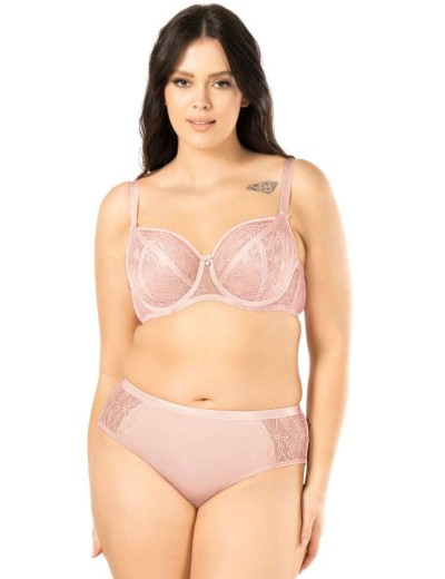 Бюстгальтер мягкий Nipplex VICTORIA M светло-розовый, Цвет: светло-розовый, Размеры: 75J, изображение 6