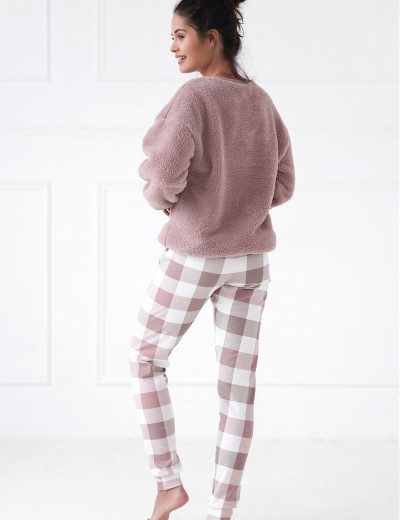 Теплая пижама Sensis KAYCEE, Цвет: розовый, Размеры: M, изображение 3