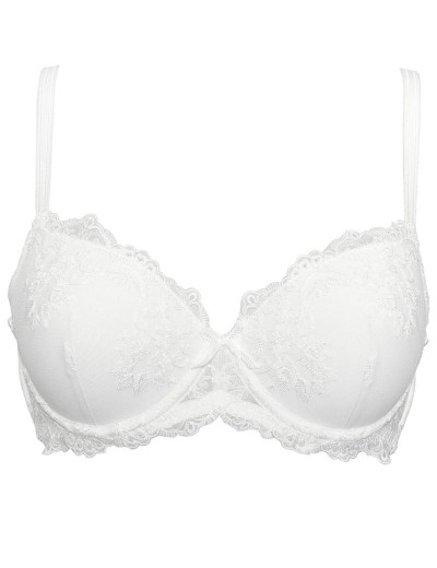 Бюстгальтер плотная чашка Sielei GLAM 1942 bianco latte, Цвет: bianco latte (молочн, Размеры: 75B, изображение 5