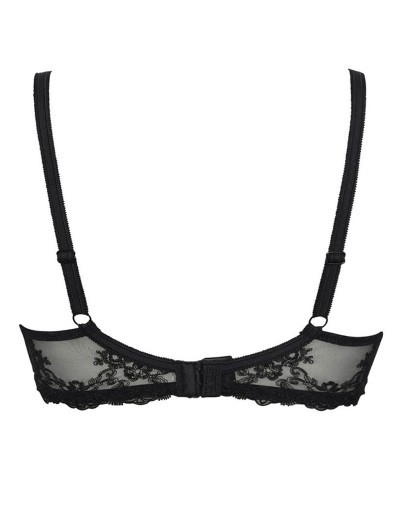 Бюстгальтер плотная чашка Sielei GLAM 1942 nero, Цвет: nero (черный), Размеры: 100B, изображение 5