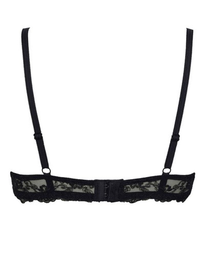 Бюстгальтер пуш-ап Sielei GLAM 1946 nero, Цвет: nero (черный), Размеры: 75B, изображение 6