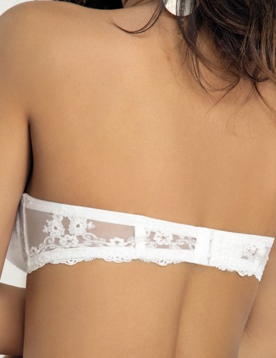 Бюстгальтер фашия с пуш-ап Sielei GLAM 1948 bianco latte, Цвет: bianco latte (молочн, Размеры: 70B, изображение 2