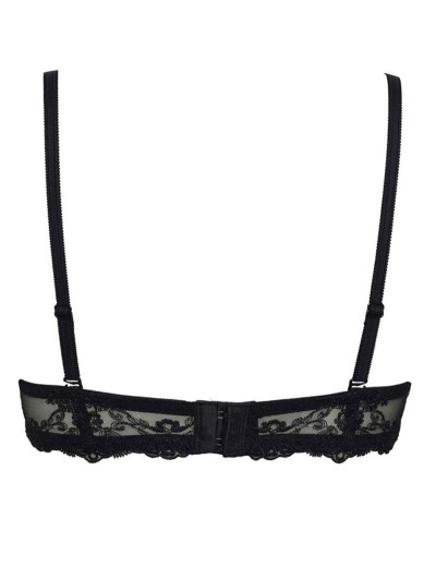 Бюстгальтер фашия с пуш-ап Sielei GLAM 1948 nero, Цвет: nero (черный), Размеры: 75B, изображение 4