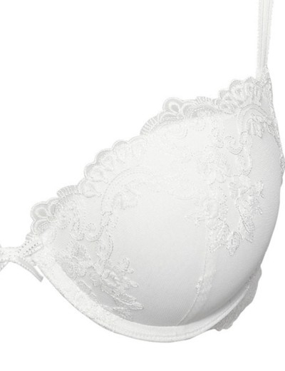 Бюстгальтер супер пуш-ап Sielei GLAM 1956 bianco latte, Цвет: bianco latte (молочн, Размеры: 75B, изображение 10