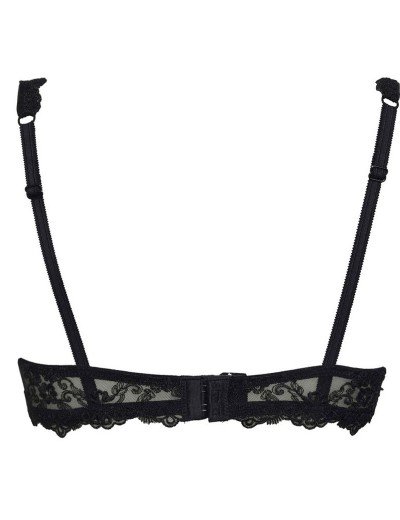 Кружевной бюстгальтер бралетт Sielei GLAM 1958 nero, Цвет: nero (черный), Размеры: 70B, изображение 3